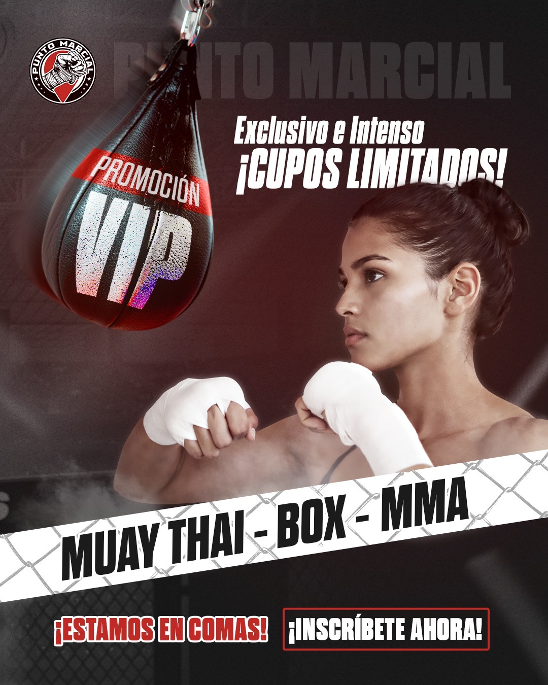 Punto Marcial - Sede Comas Facebook ad: VERANO VIP