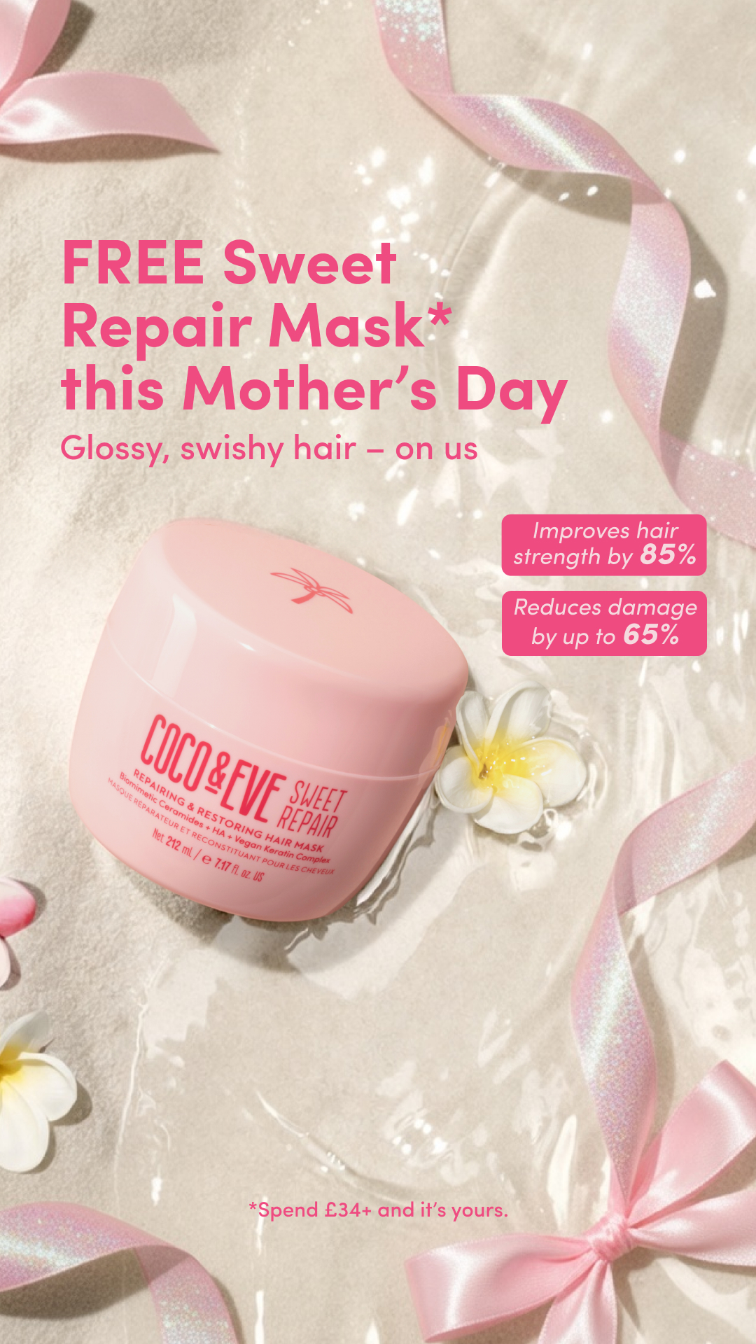 Coco & Eve Facebook ad