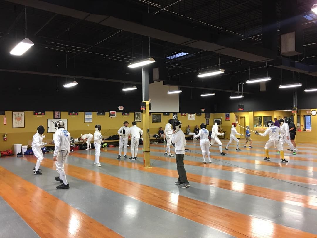 Atlantic Fencing Academy Facebook ad: Discover the thrill of fencing at Atlantic Fencing…