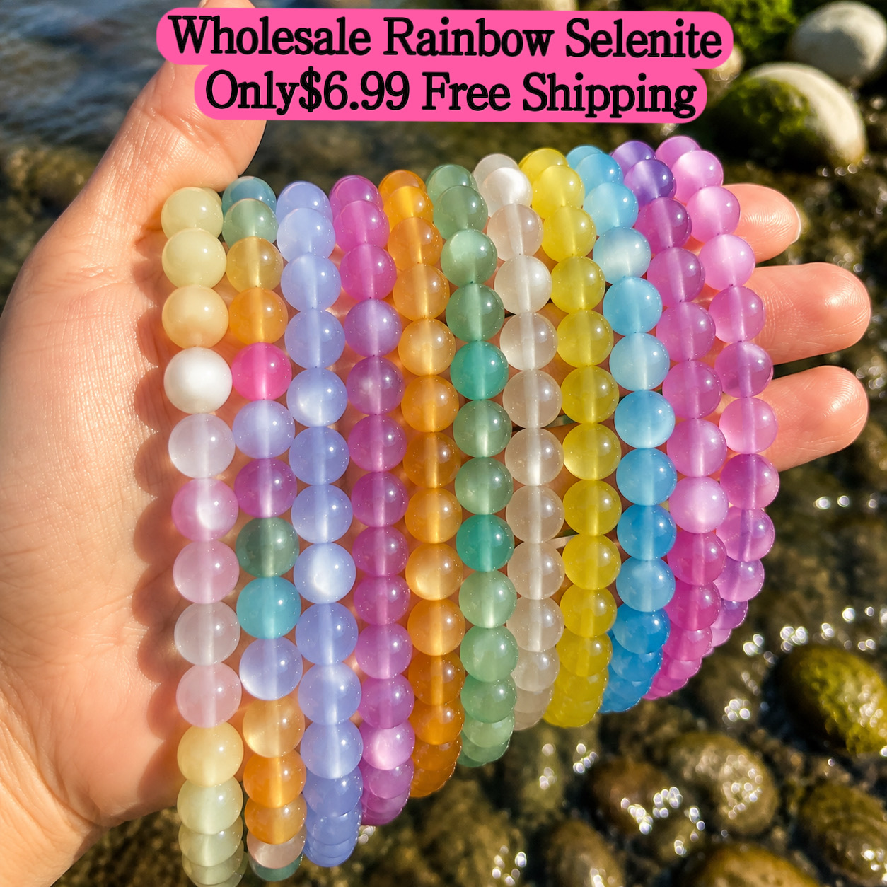 Healing Crystal Jewelry  Facebook ad