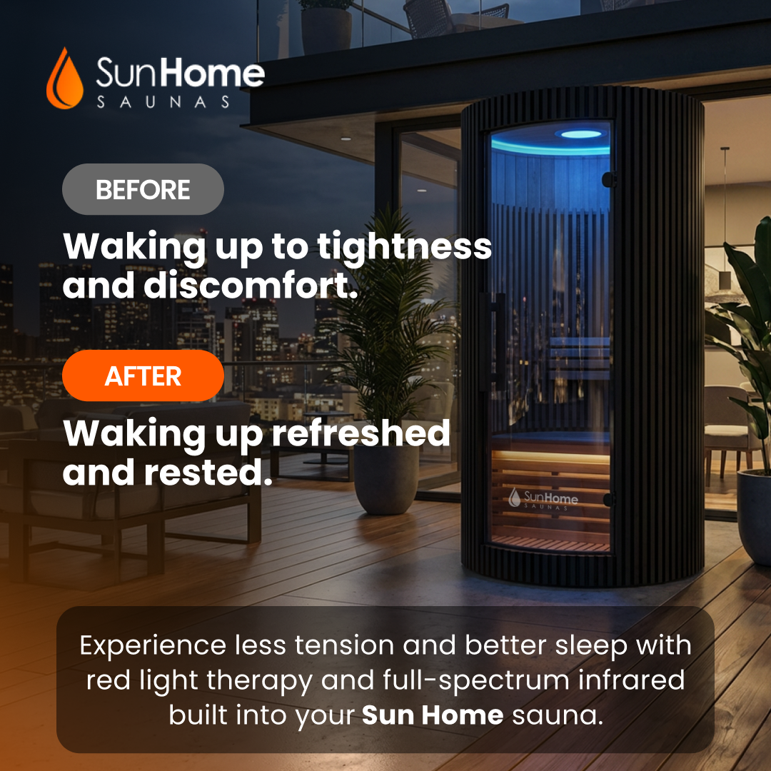 Sun Home Saunas Facebook ad