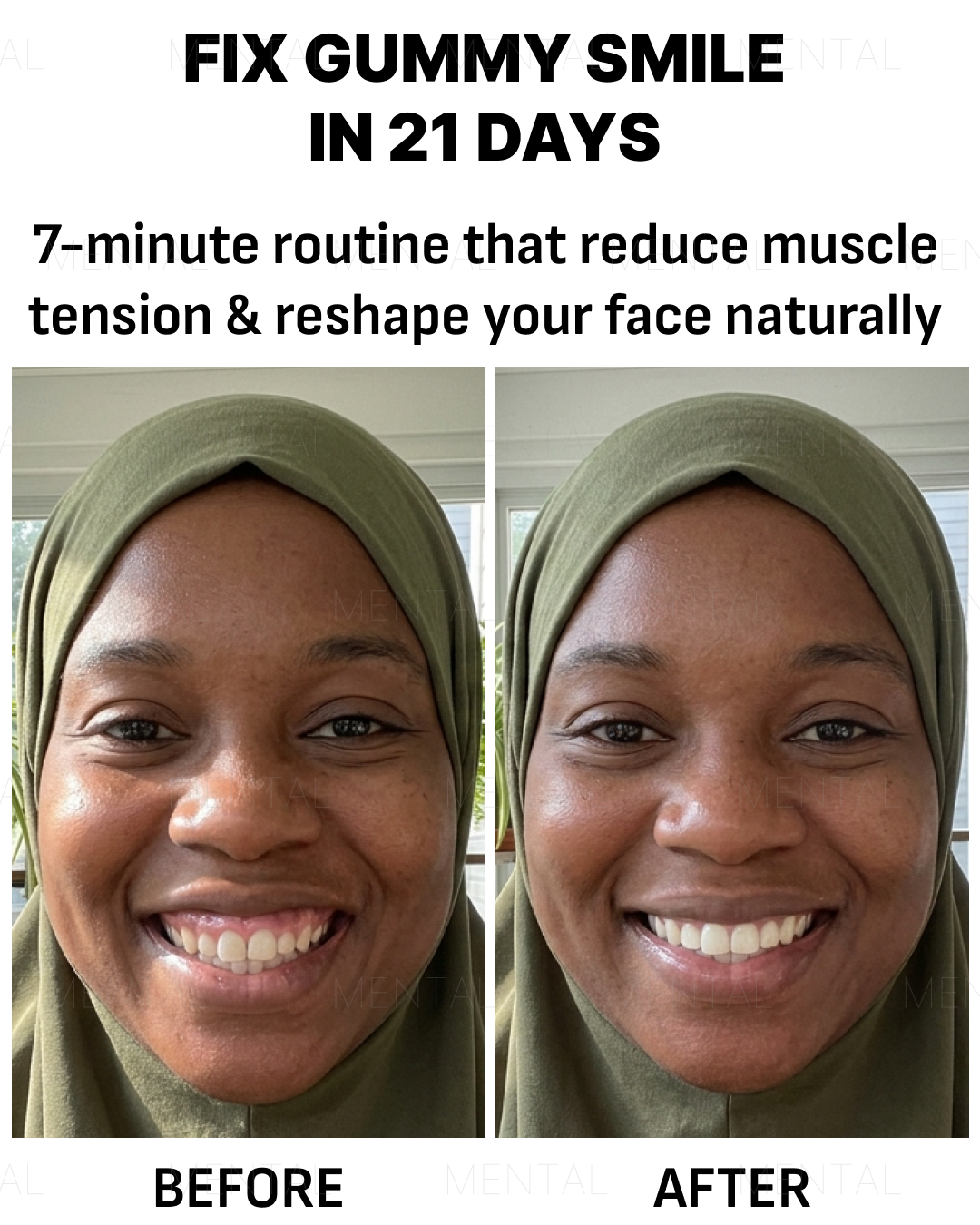 Mimika - Face Yoga Exercises Facebook ad