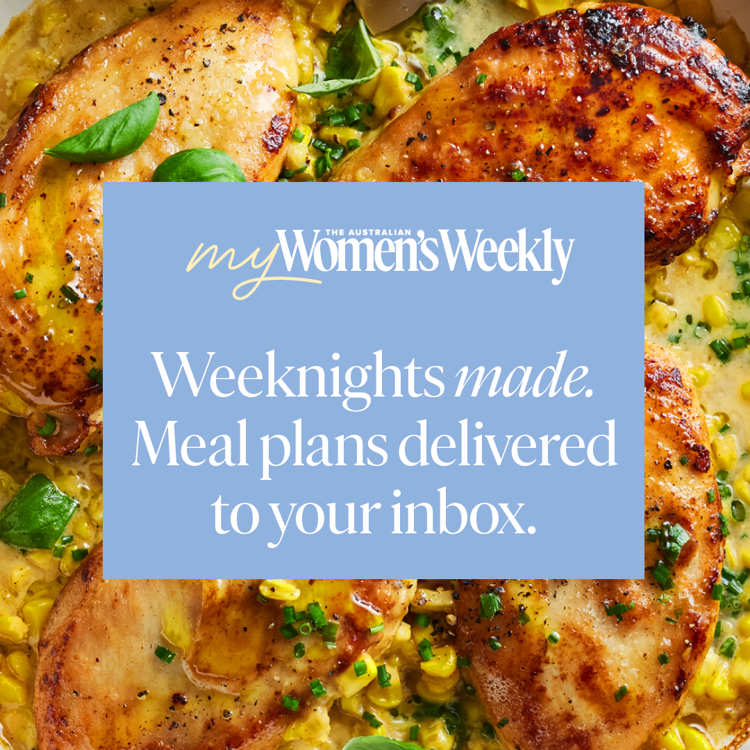 Women's Weekly Food Facebook ad: My Women's Weekly