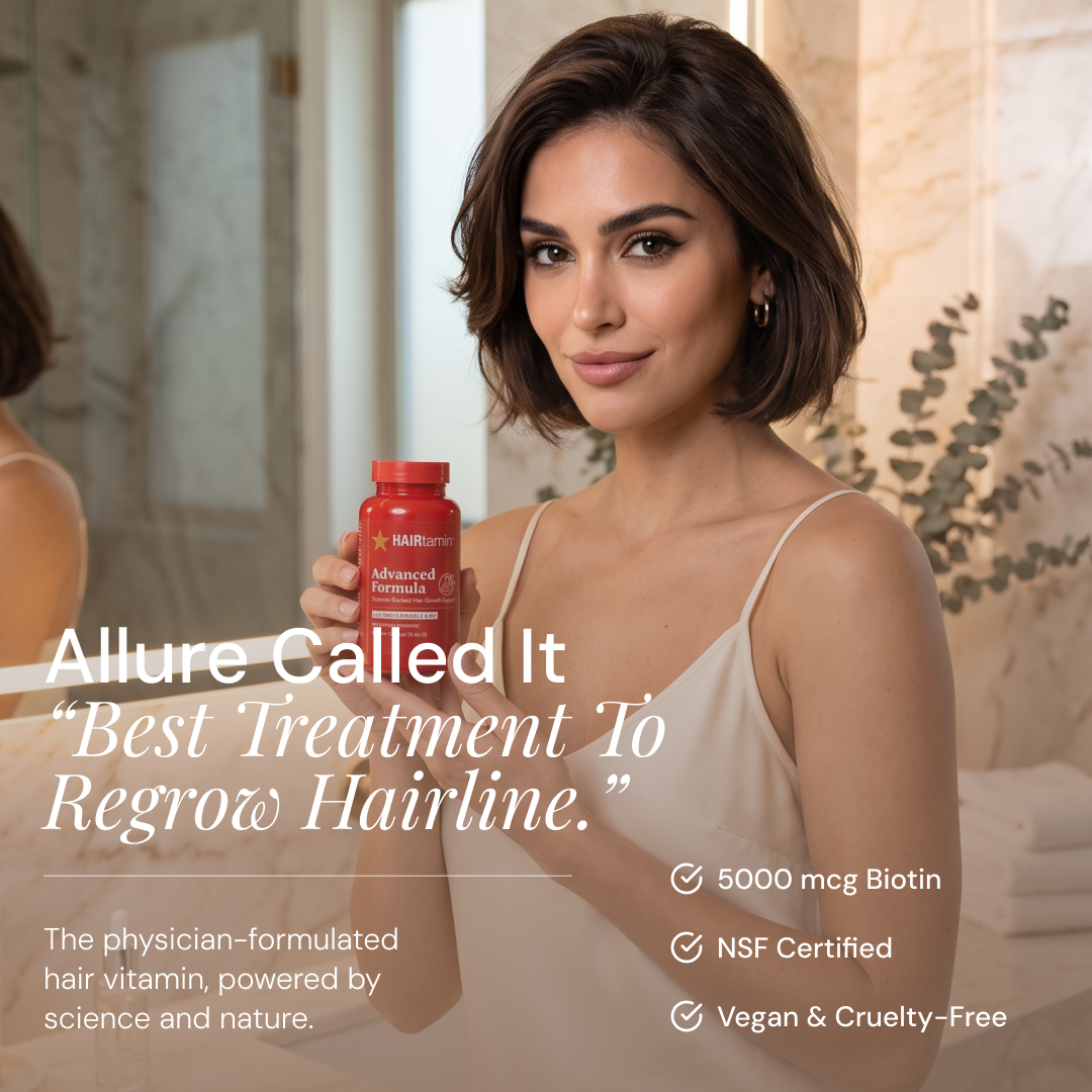 HAIRtamin Facebook ad