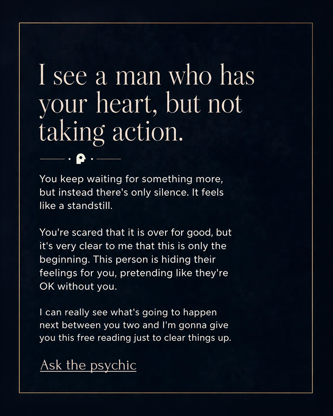 Your Relationship Advisor Facebook ad