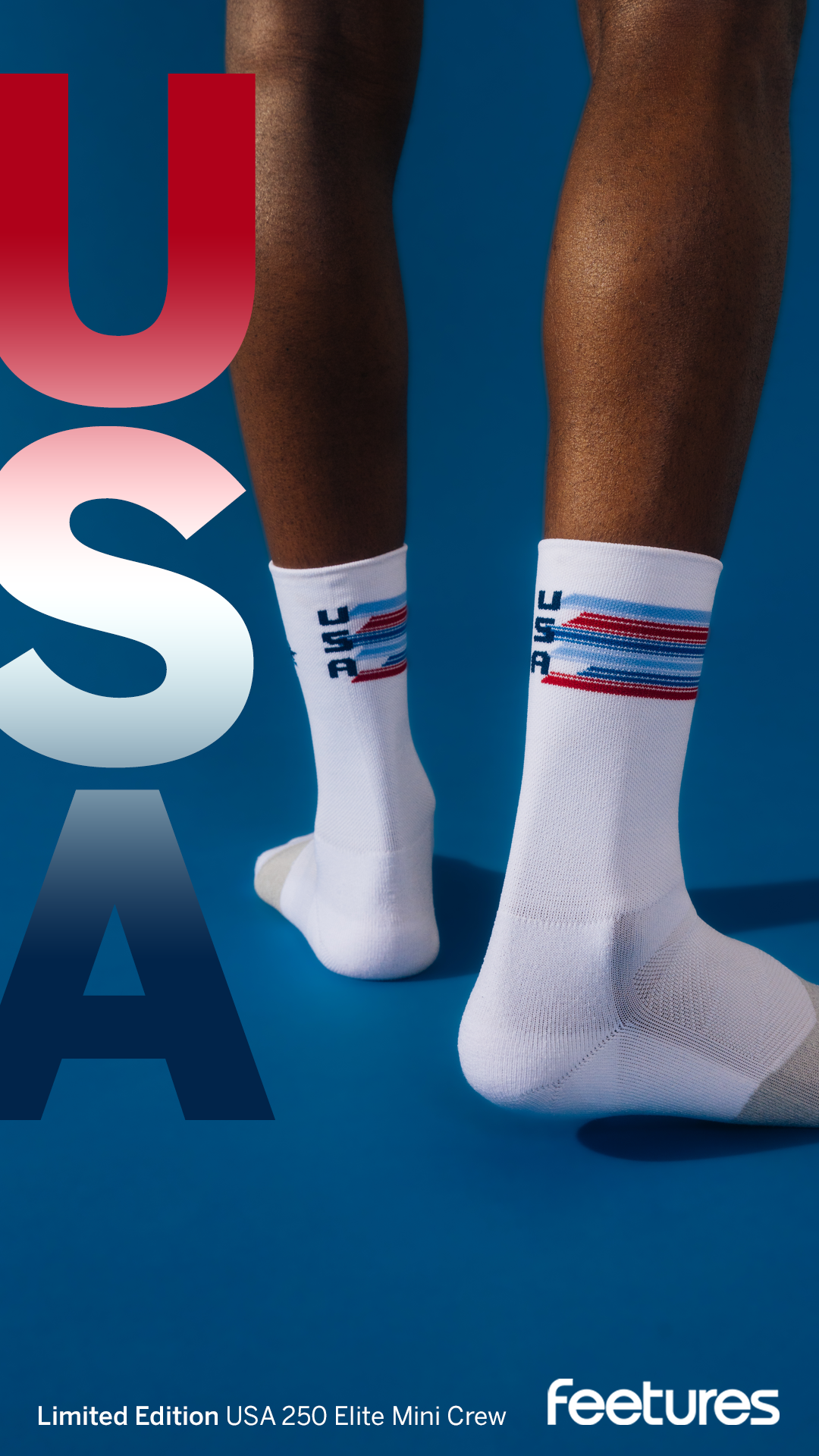 Feetures Facebook ad