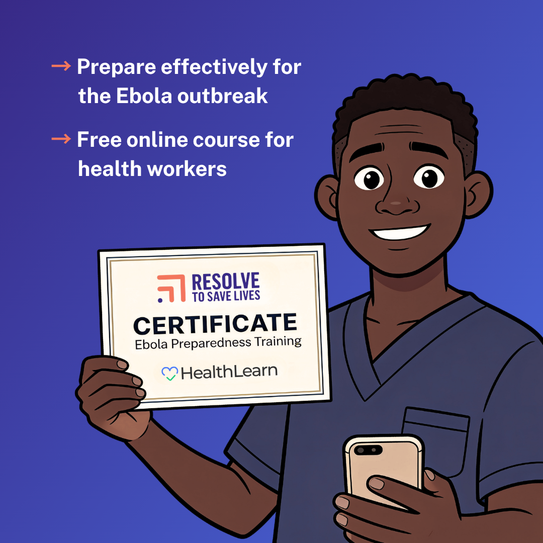 HealthLearn Facebook ad