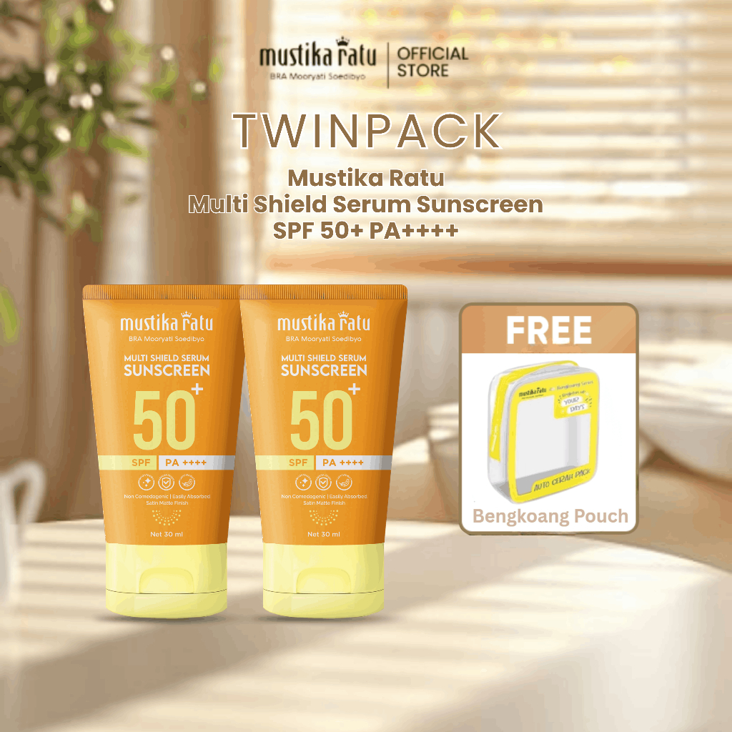 Mustika Ratu Skincare Facebook ad from Jul 12, 2026
