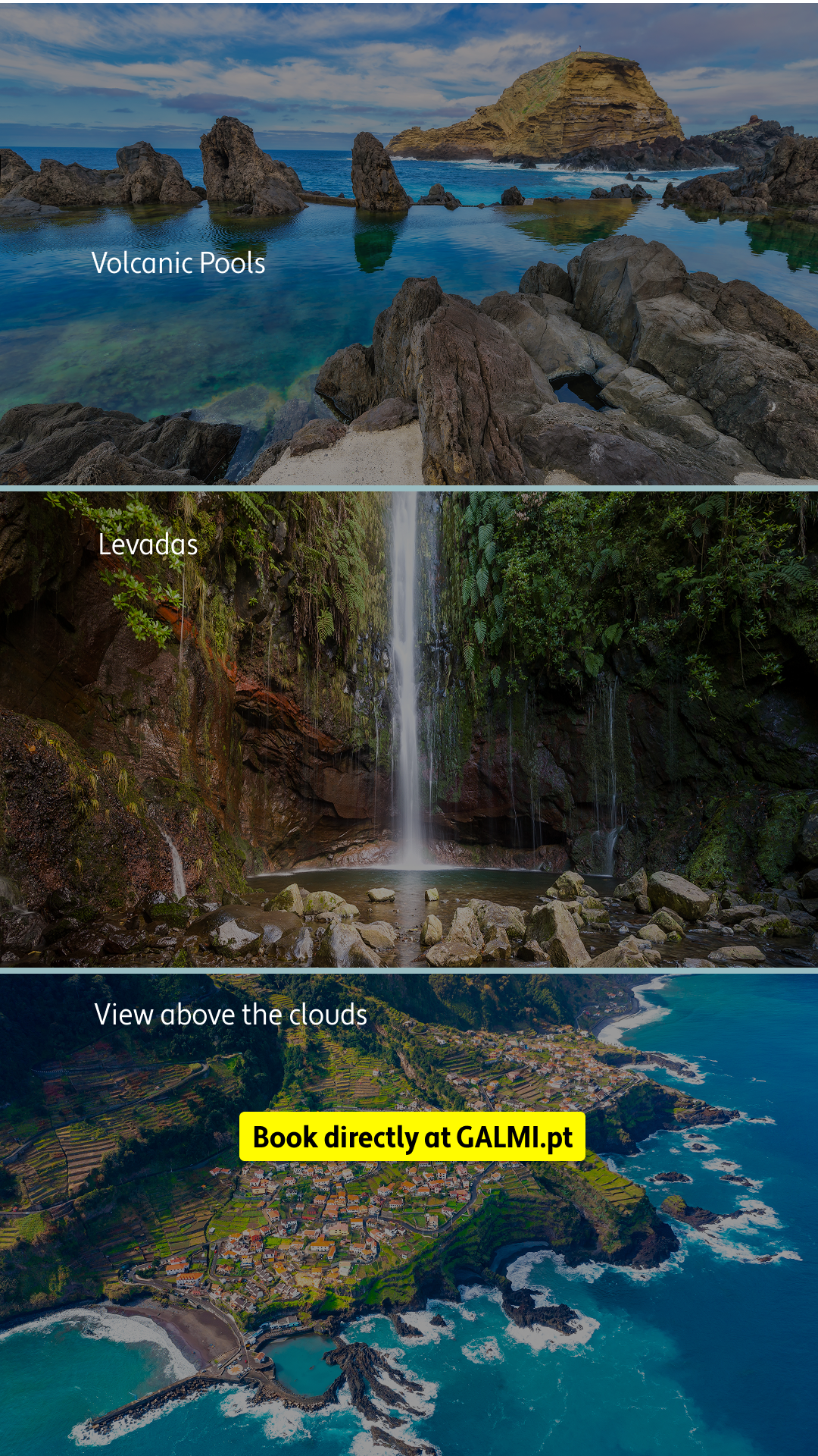 GALMI Facebook ad: Book Directly