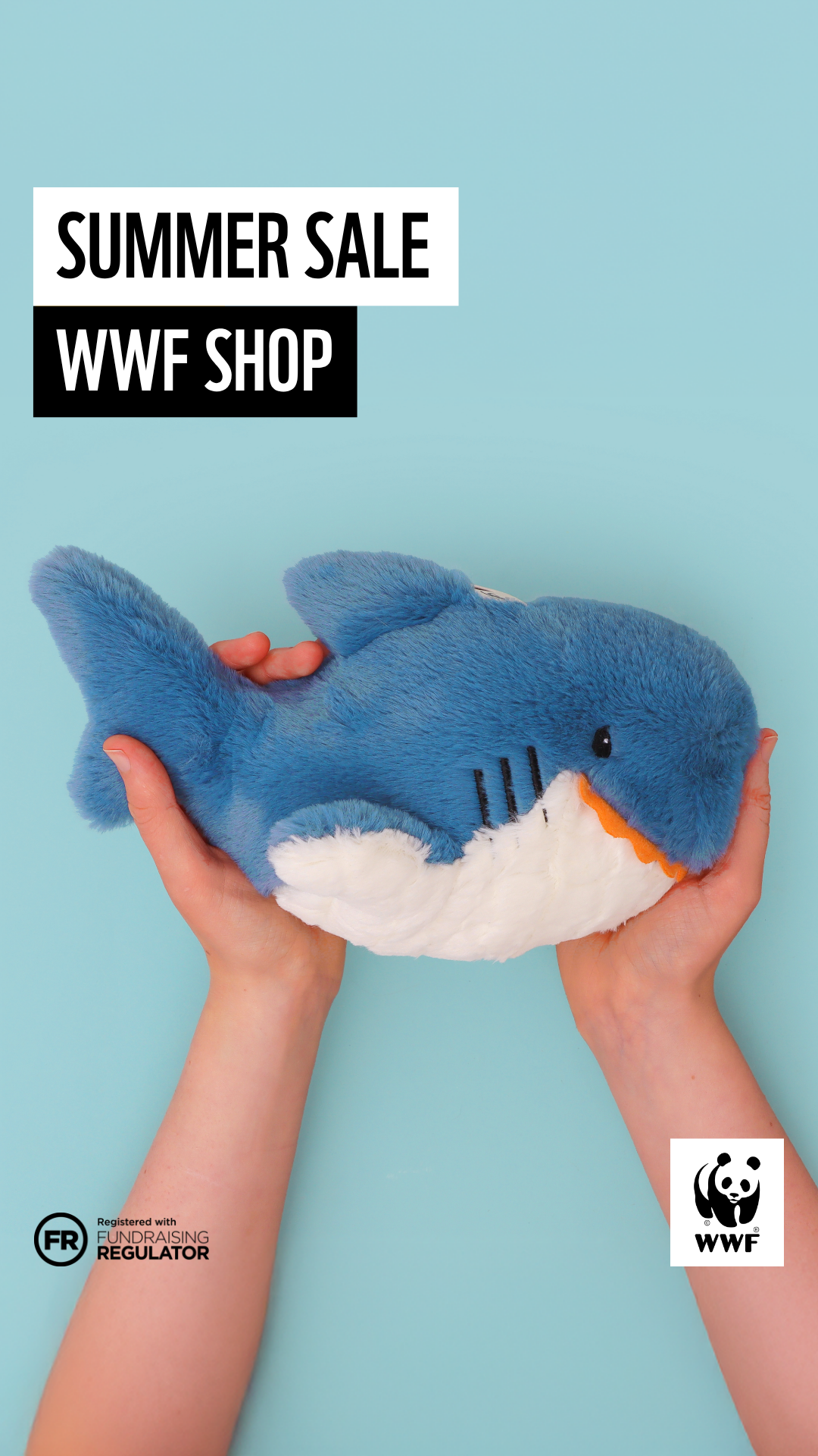 WWF UK Facebook ad