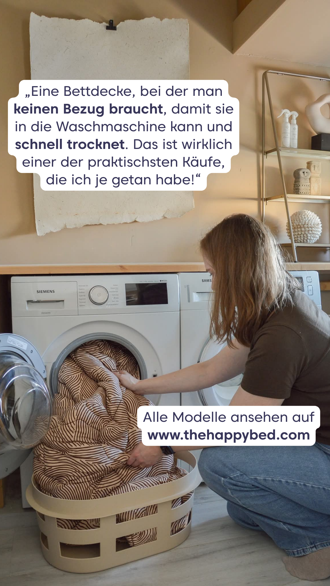 Thehappybed.de Facebook ad