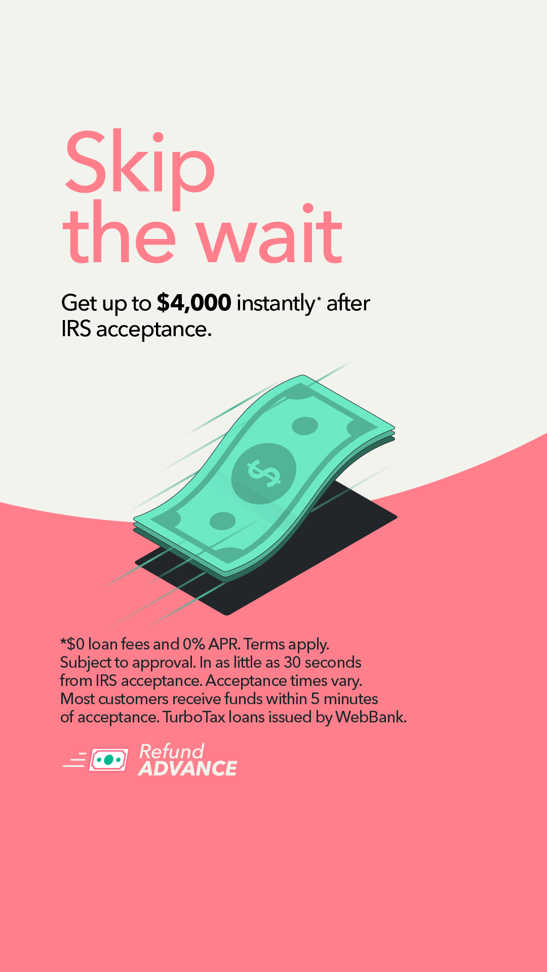 Intuit TurboTax Facebook ad