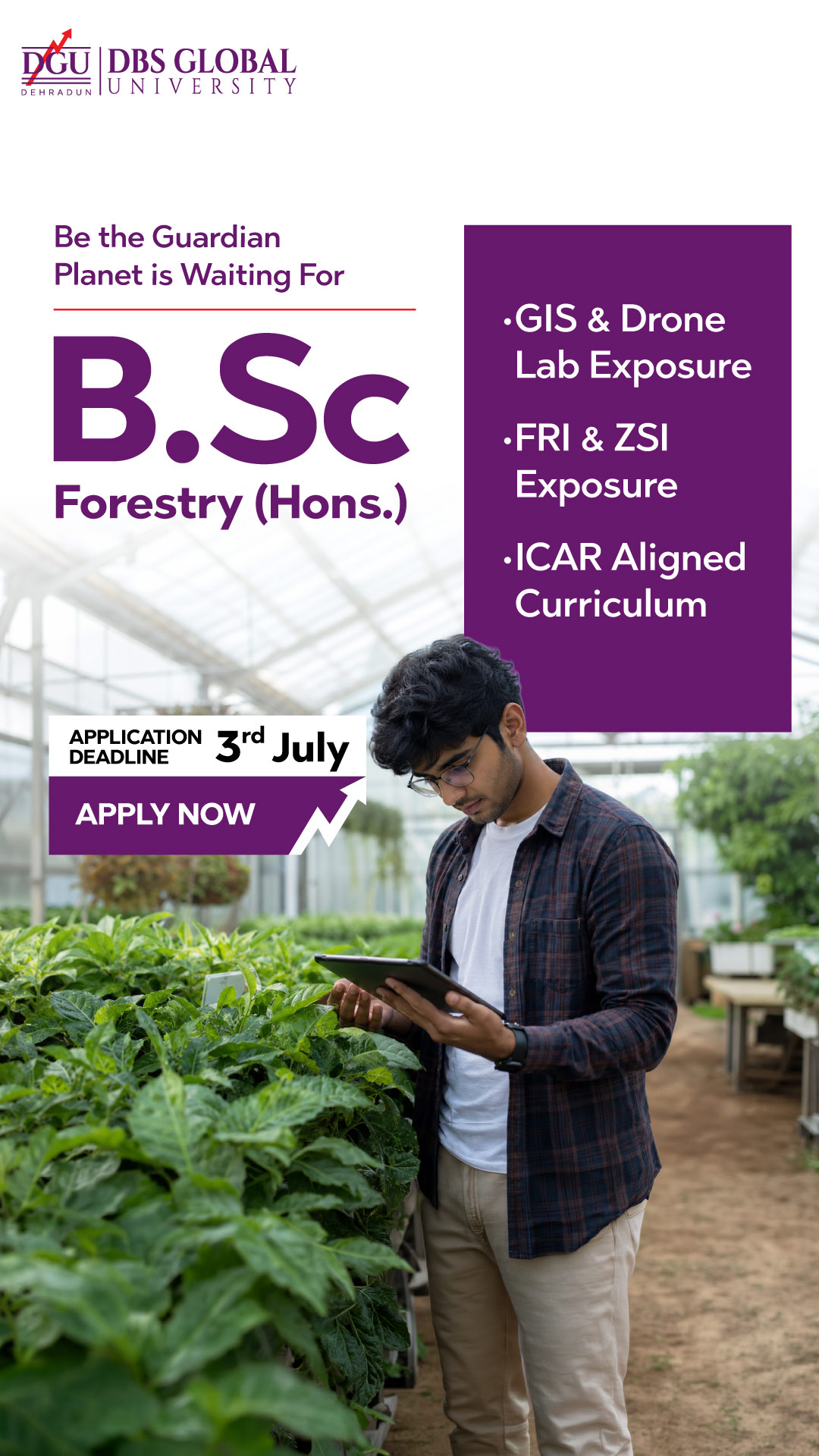 DBS Global University Facebook ad