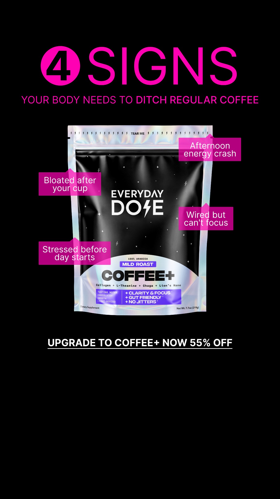 Everyday Dose Facebook ad