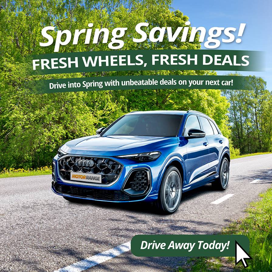 Motor Range - North West's No. 1 for Used Cars Facebook ad