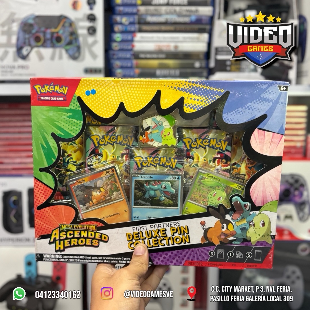 Video Games CC City Market Facebook ad: Querida Familia