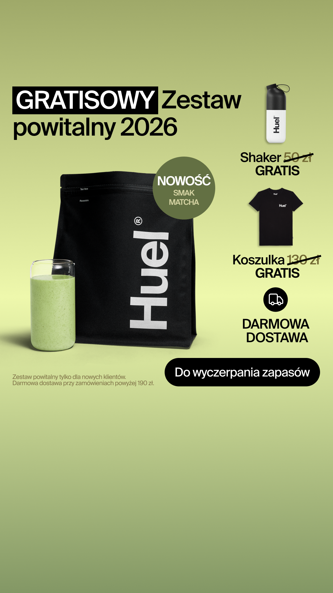 Huel Facebook ad