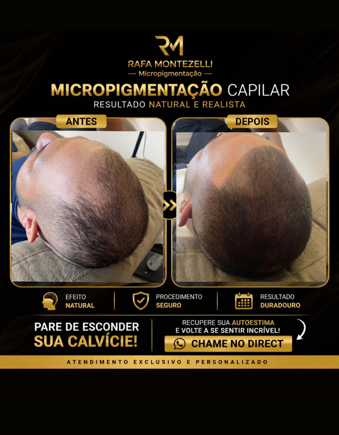 Rafa Montezelli Capilar Facebook ad: Olha isso…