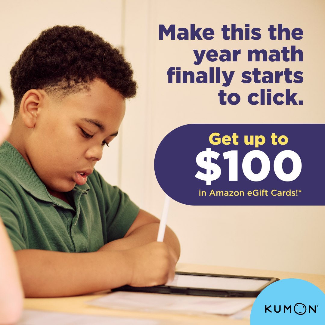 Kumon Facebook ad