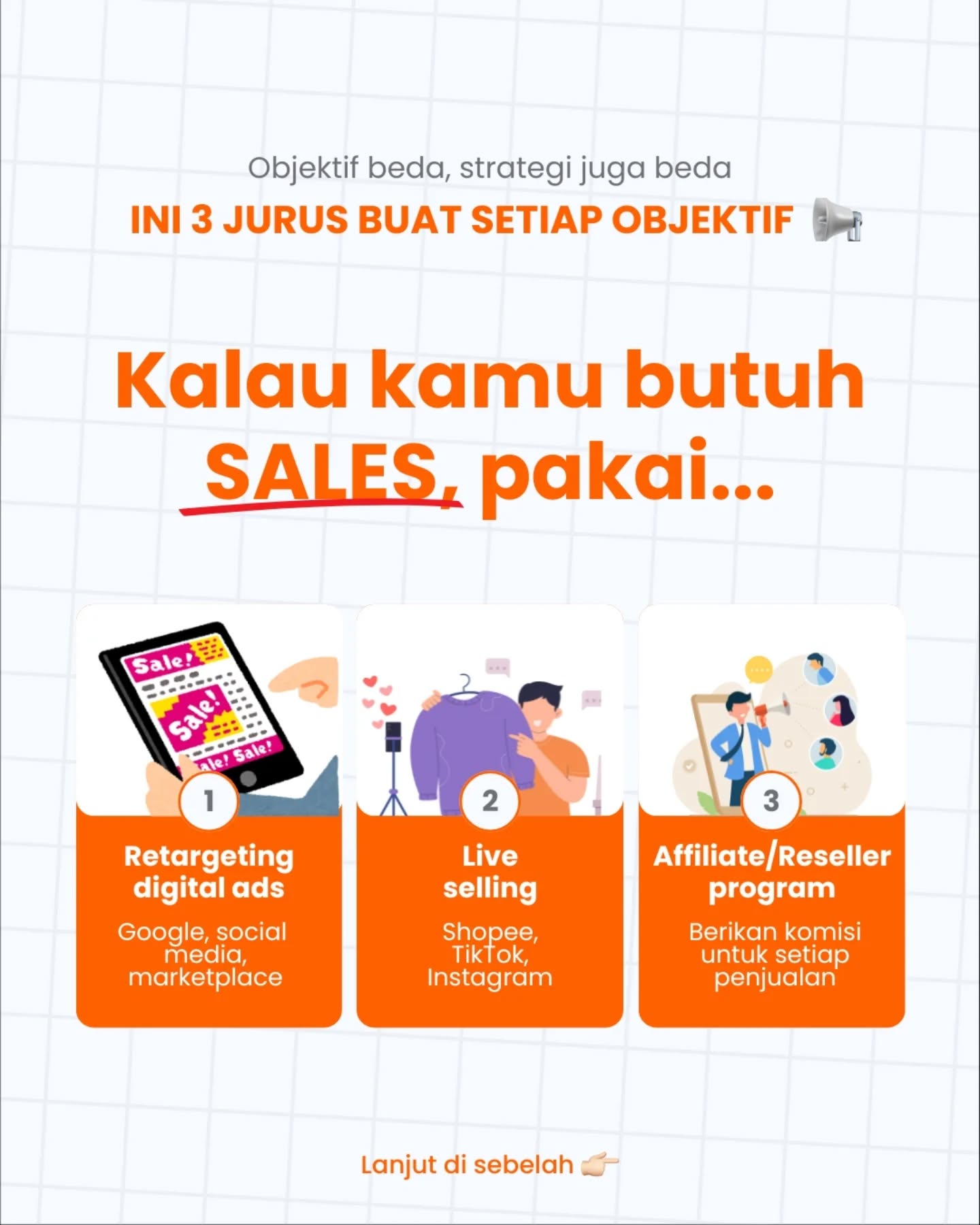 Seedbacklink Facebook ad