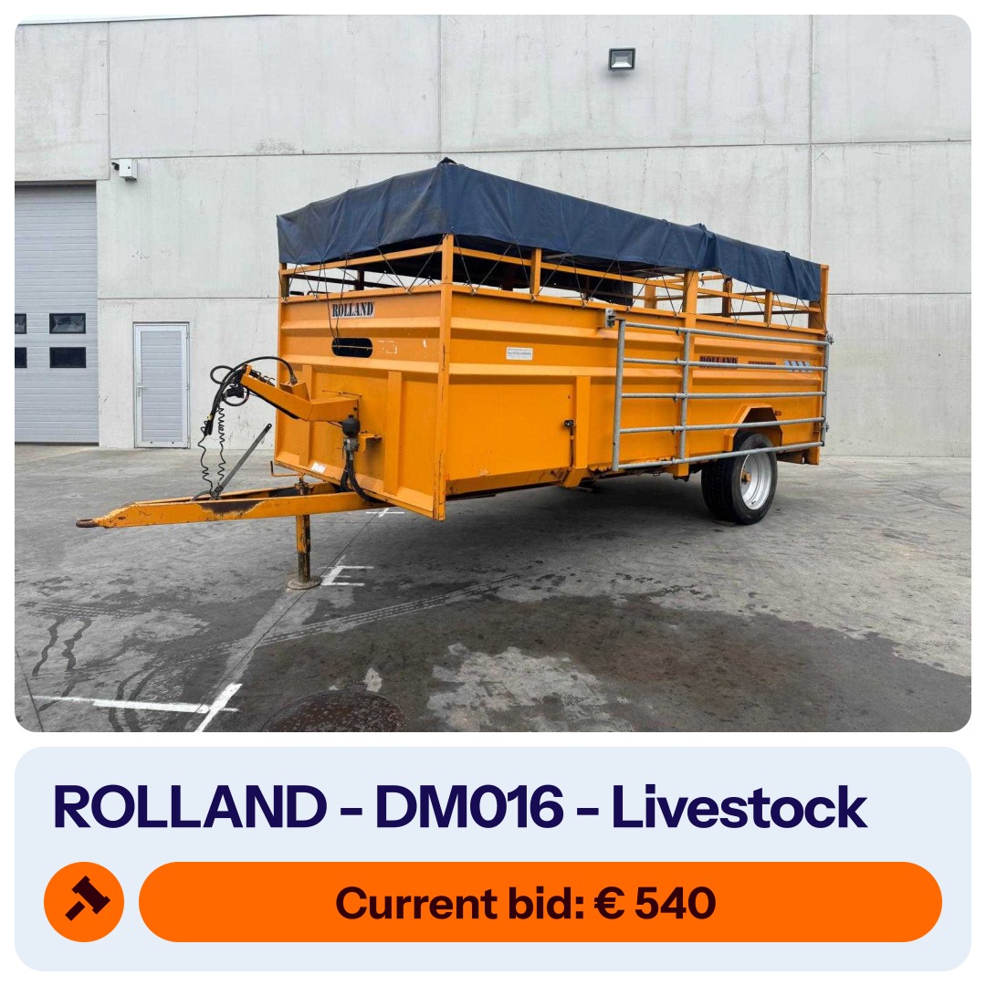 Troostwijk Auctions Facebook ad