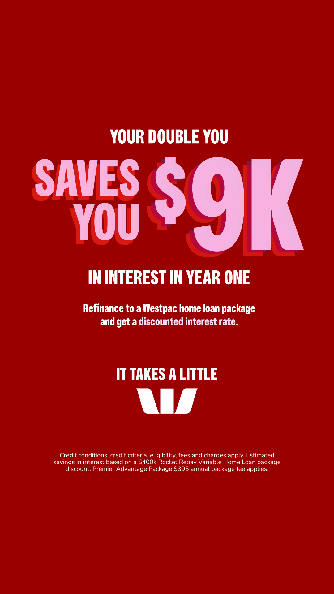 Westpac Facebook ad