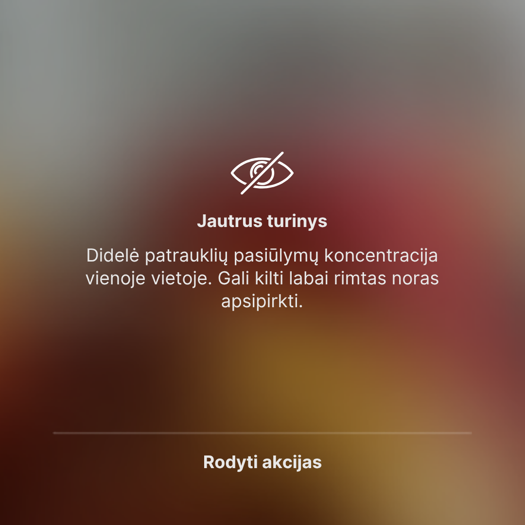 Grožio Kosmetika Facebook ad