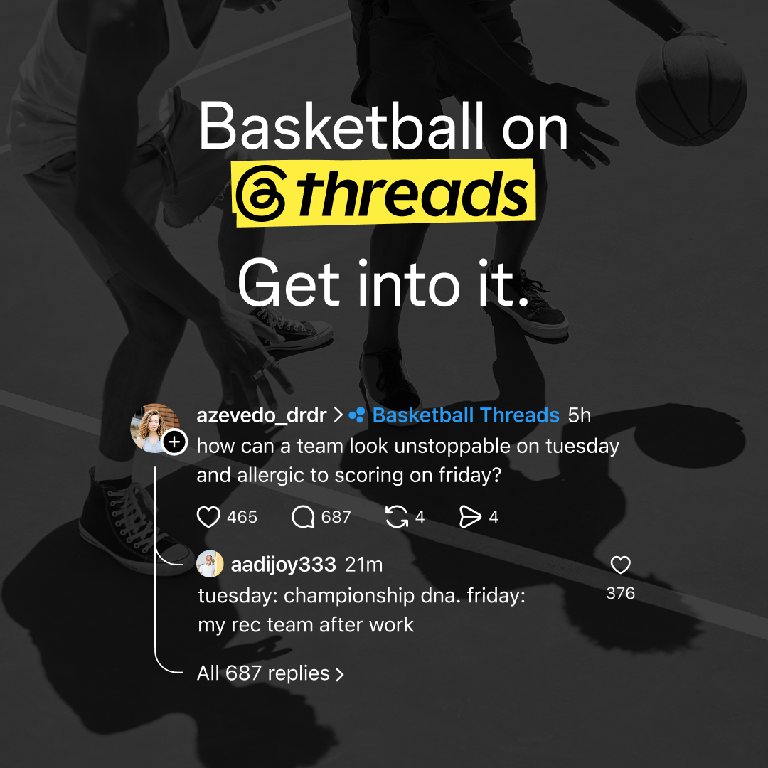 Threads, an Instagram app Facebook ad from May 14, 2026
