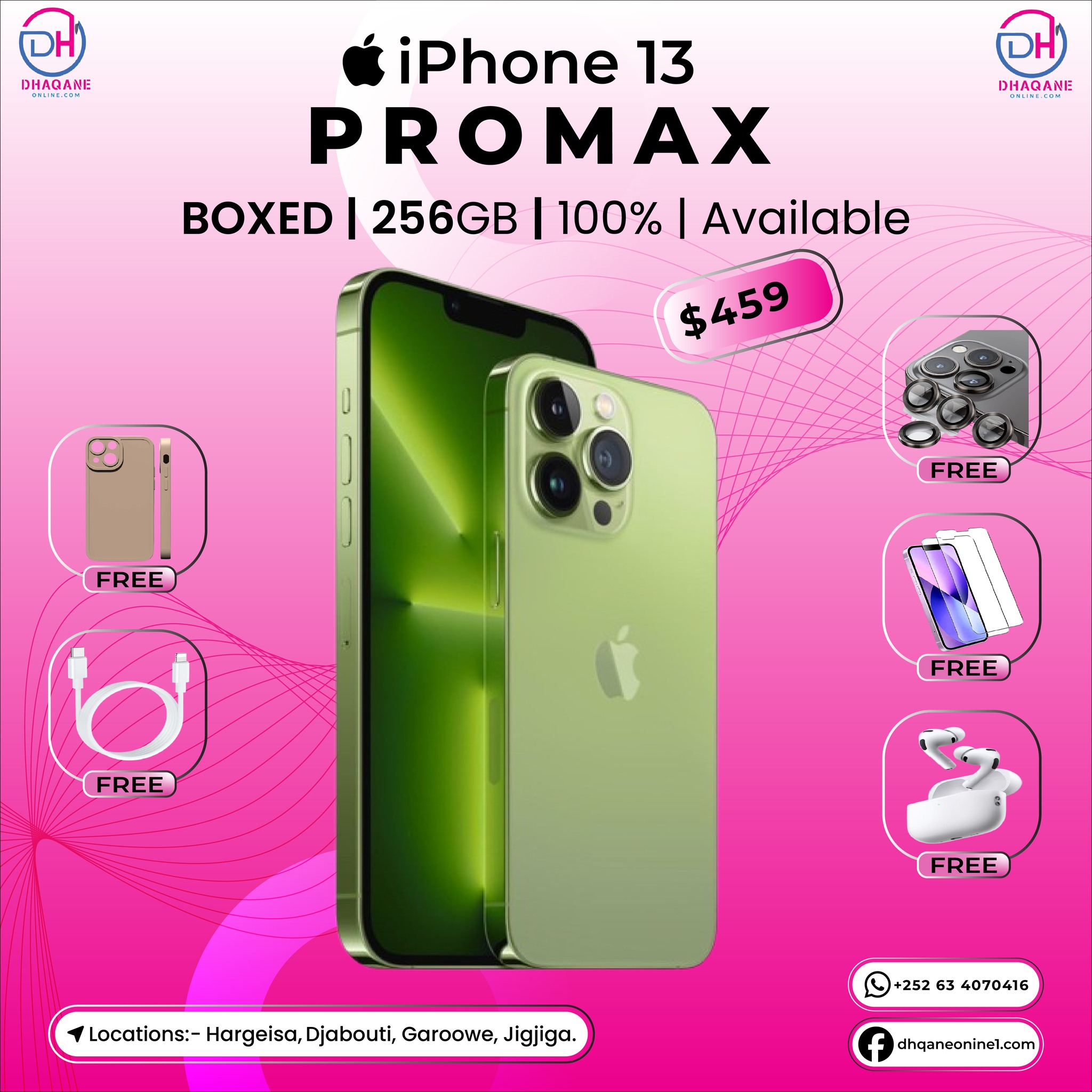 dhaqaneonline1.com Facebook ad