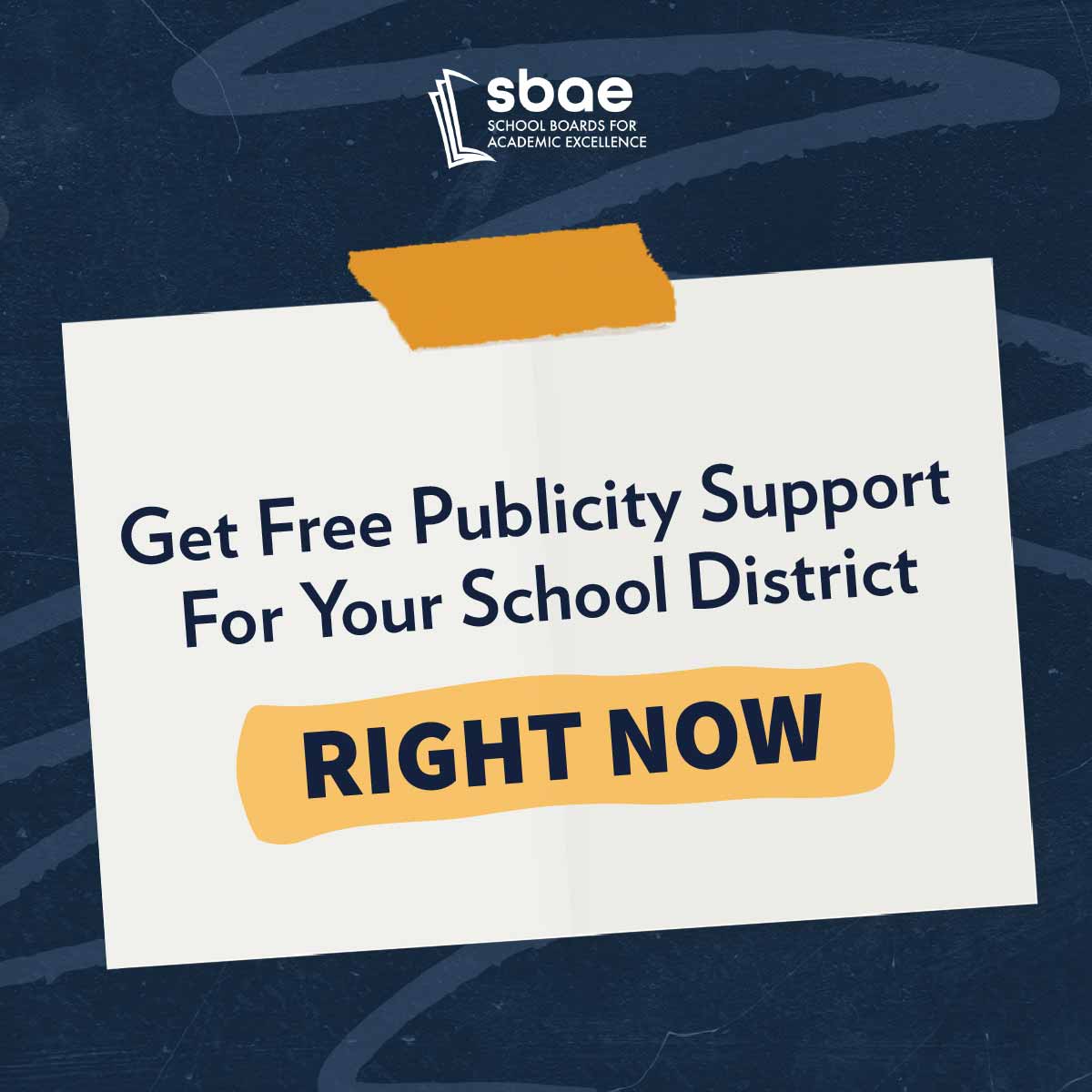 School Boards For Academic Excellence Facebook ad: Strengthen Community Engagement, For Free
