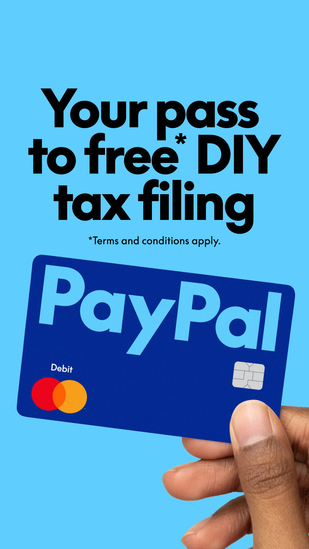 PayPal Facebook ad