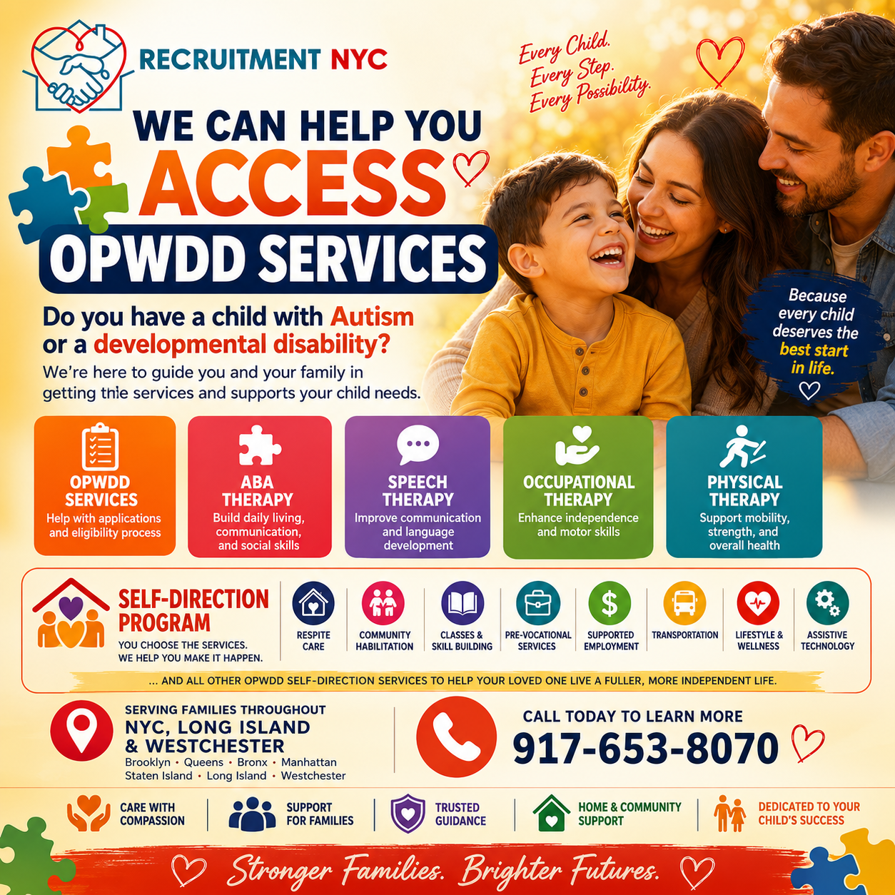 Medical Recruitment Services NYC Facebook ad