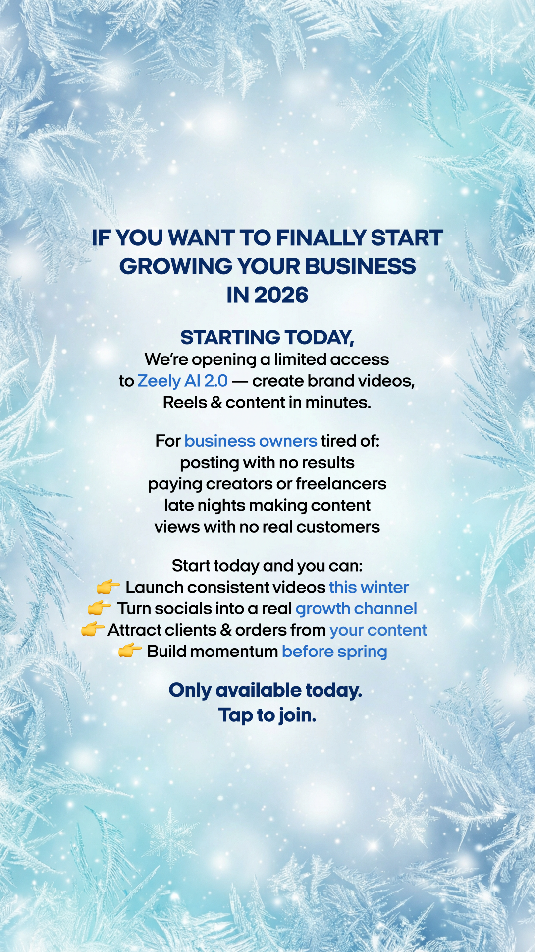 Zeely Facebook ad