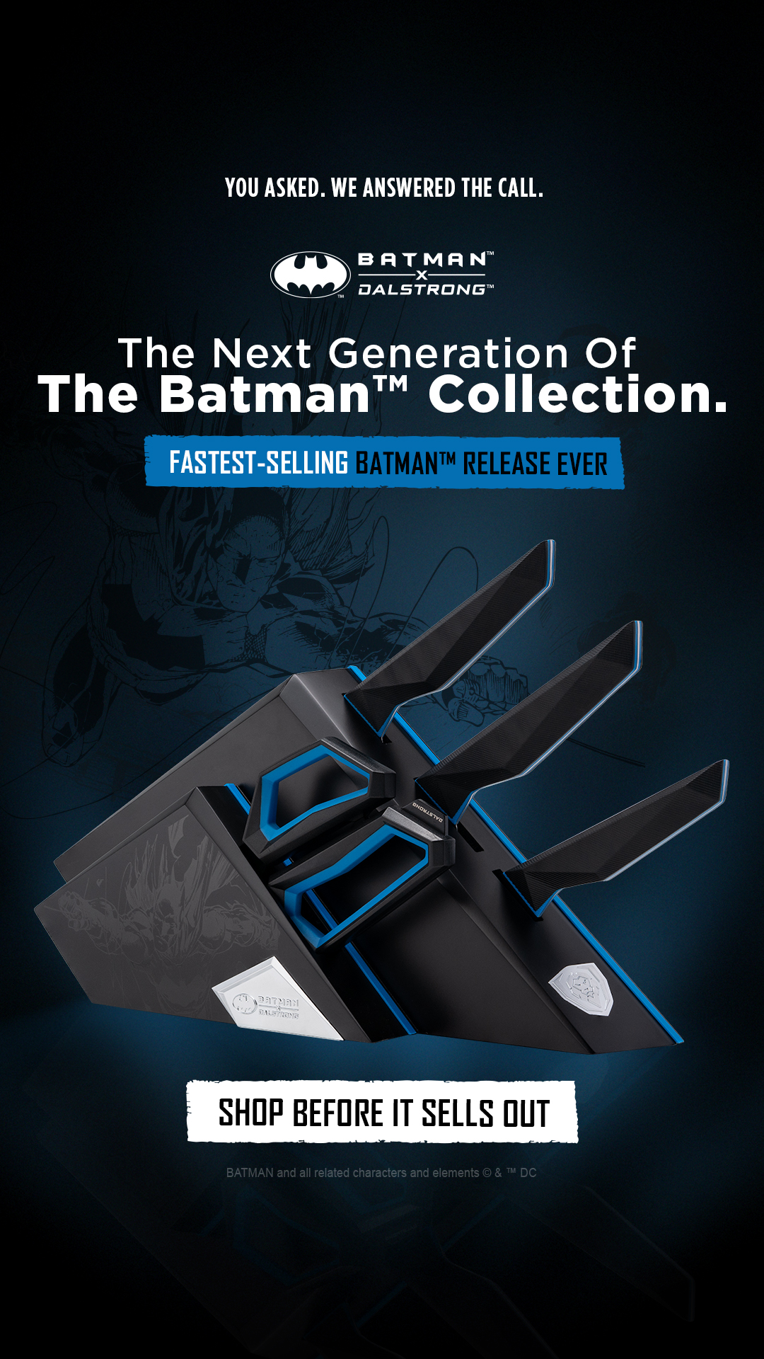 Dalstrong Facebook ad