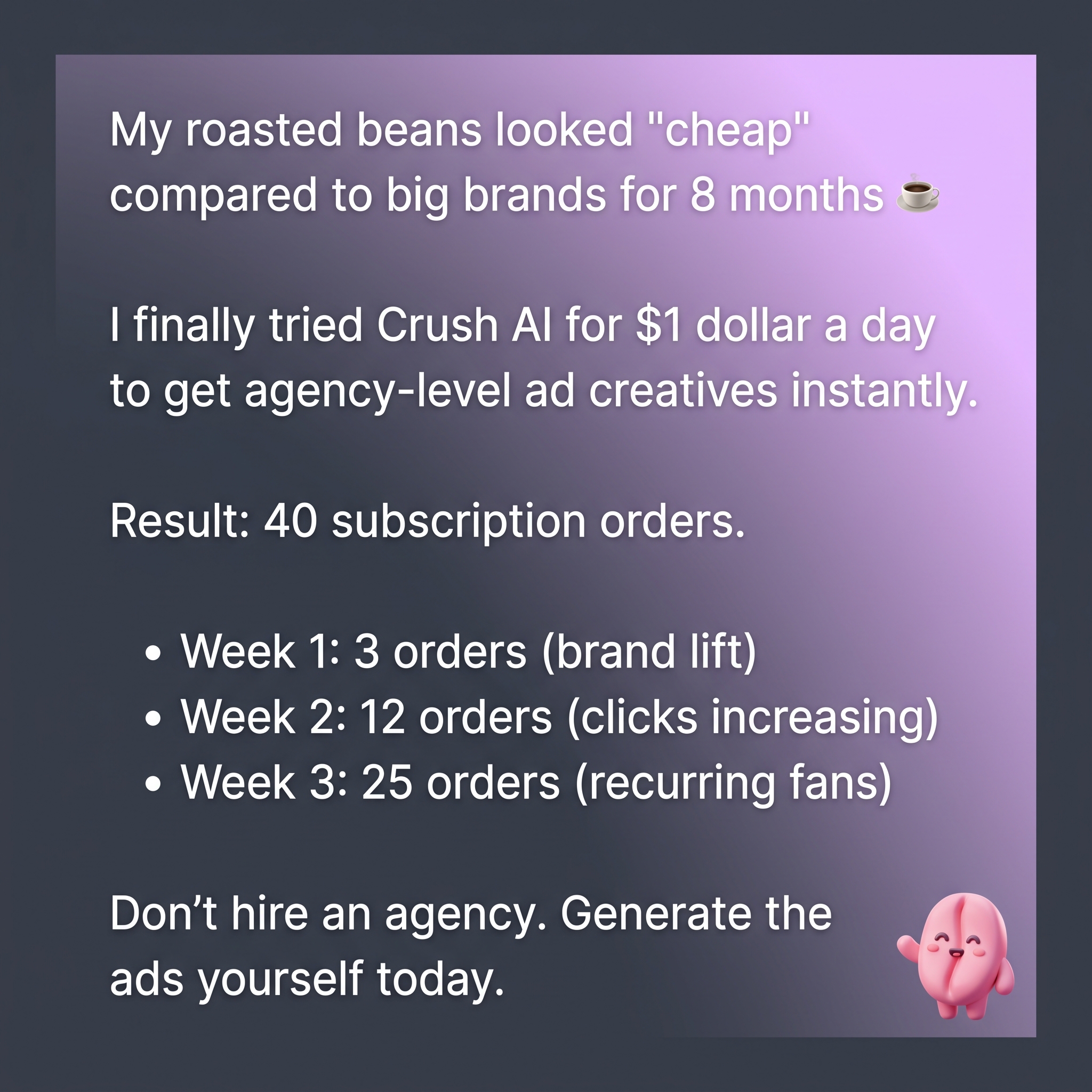 Mike Johnson - AI Marketing Facebook ad