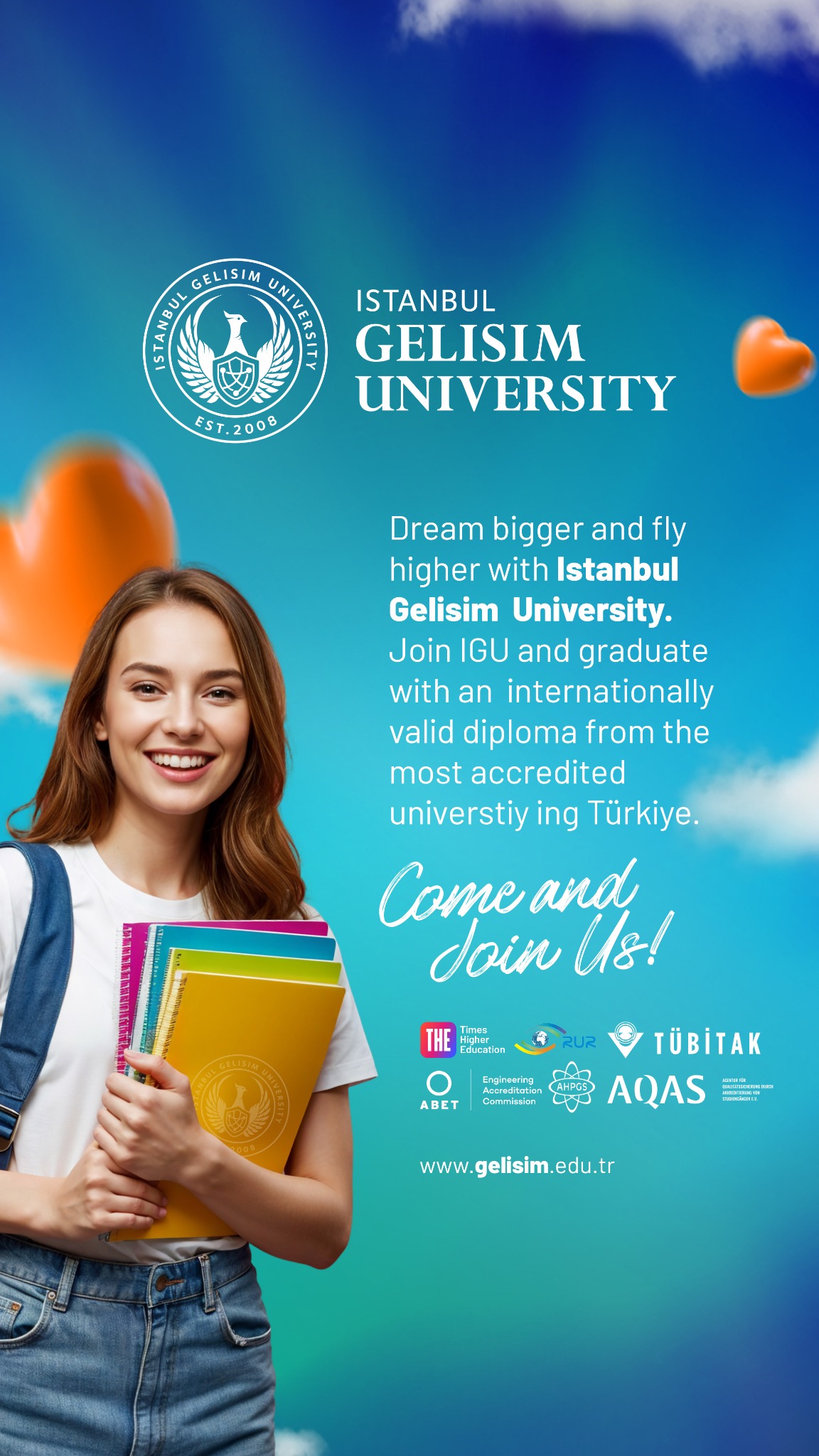 IGU International Facebook ad from Jan 12, 2026