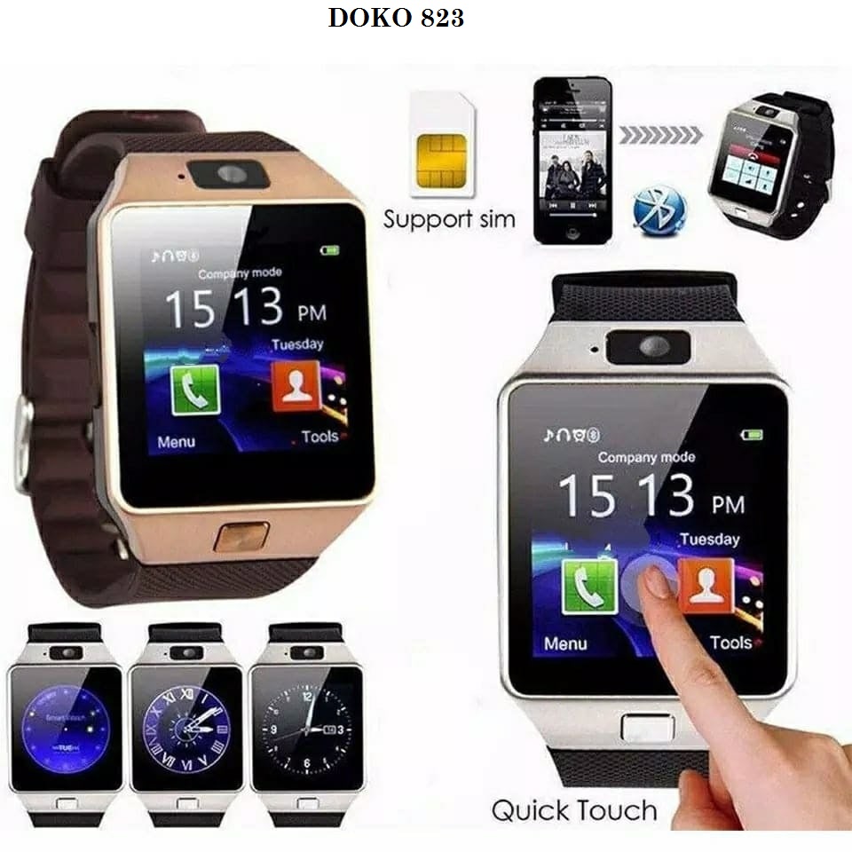 Doko Mart Facebook ad: अब स्मार्ट घडी ( Smart Watch) सबै भन्दा…