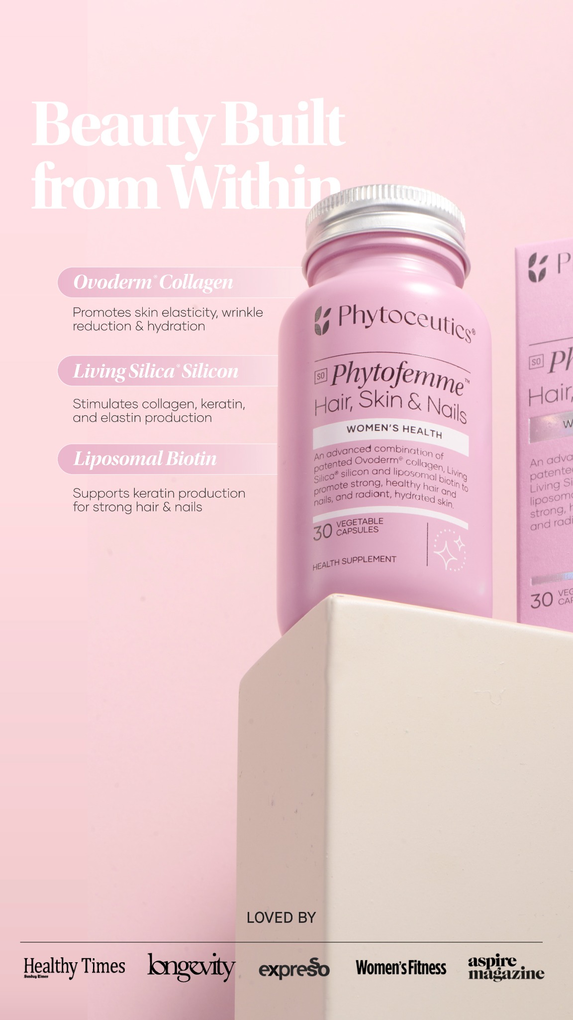 Phytoceutics Facebook ad