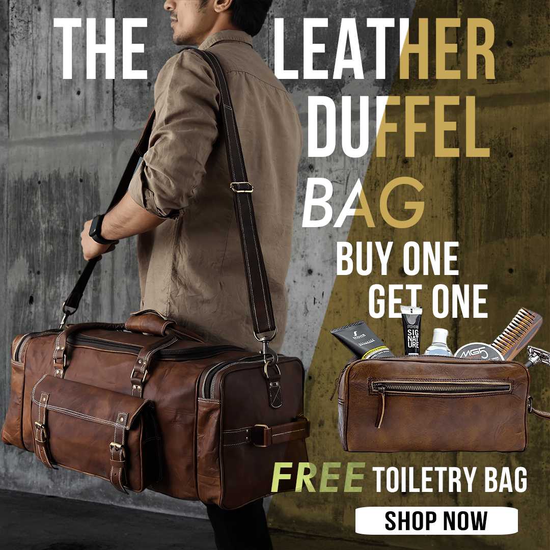 Classy Leather Facebook ad