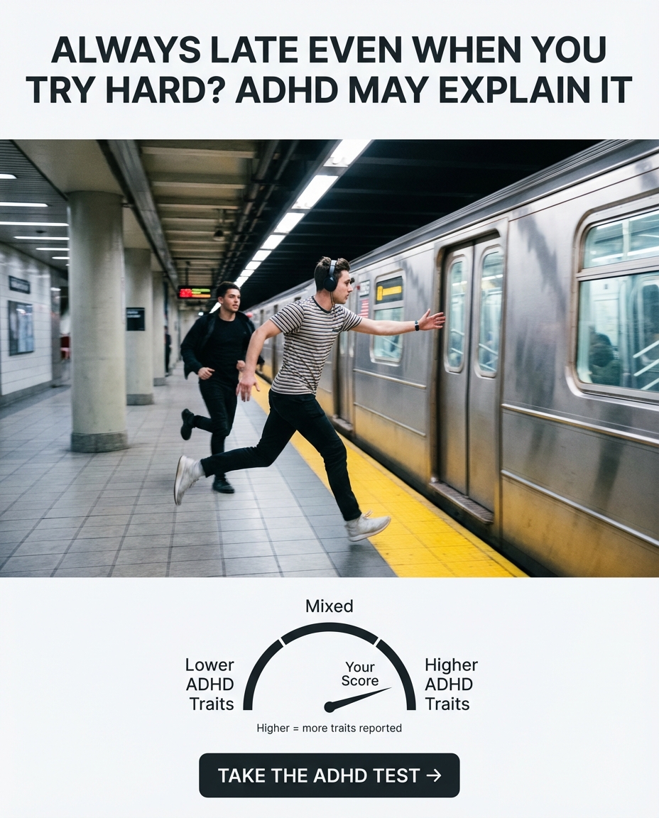 Personality Test: Created by Experts  Facebook ad