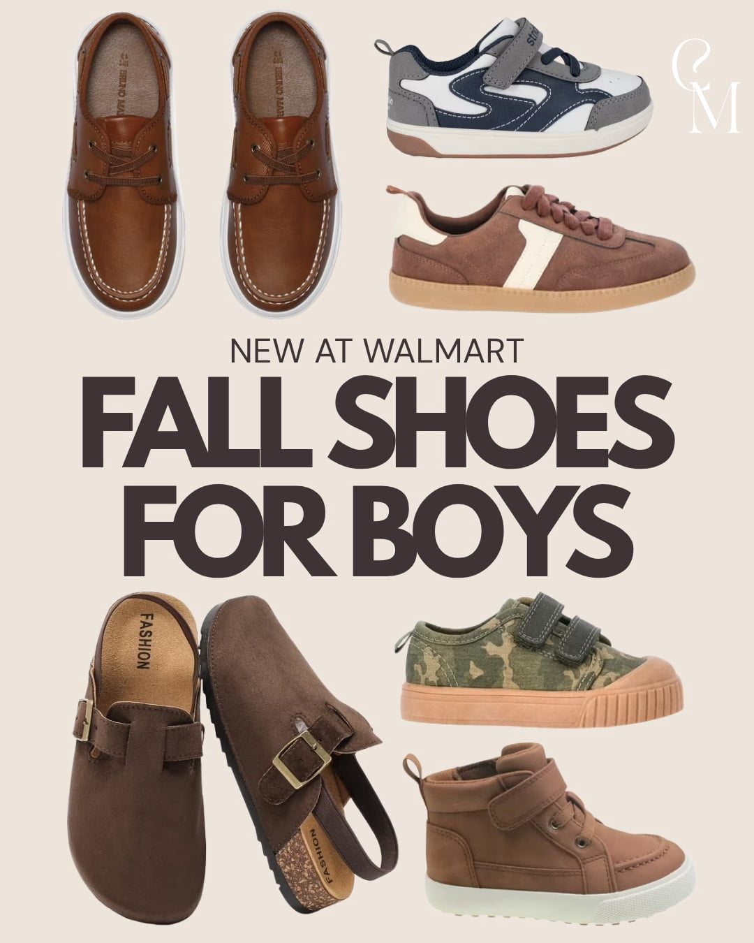 Brooke's Buys Facebook ad: Fall Boys' Shoe Finds