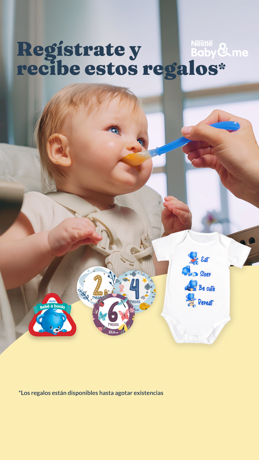 Nestlé Baby & me España Facebook ad from Jun 1, 2026