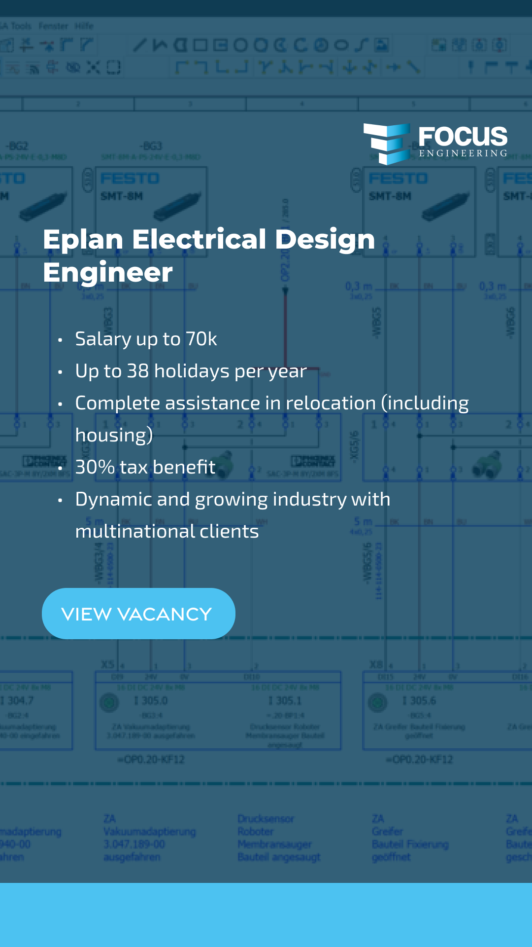 Focus Engineering B.V. Facebook ad from May 16, 2025
