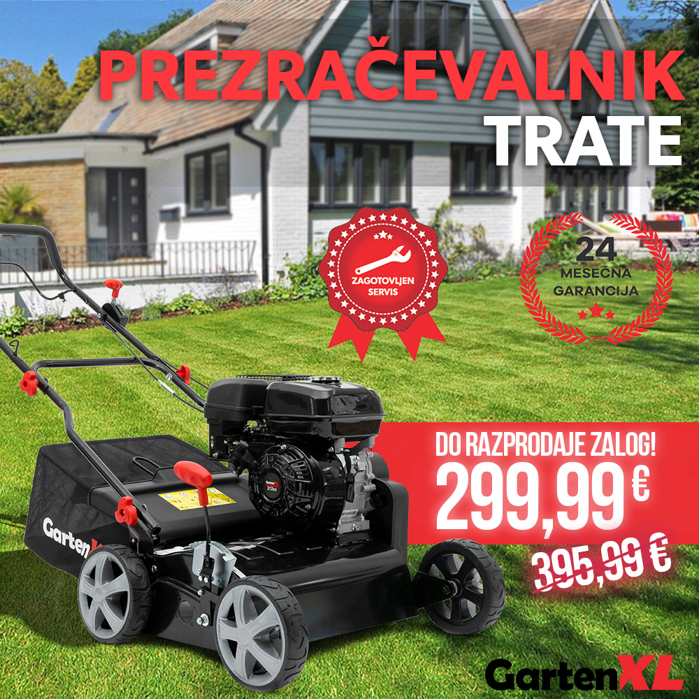 Gartenxl Slovenija Facebook ad