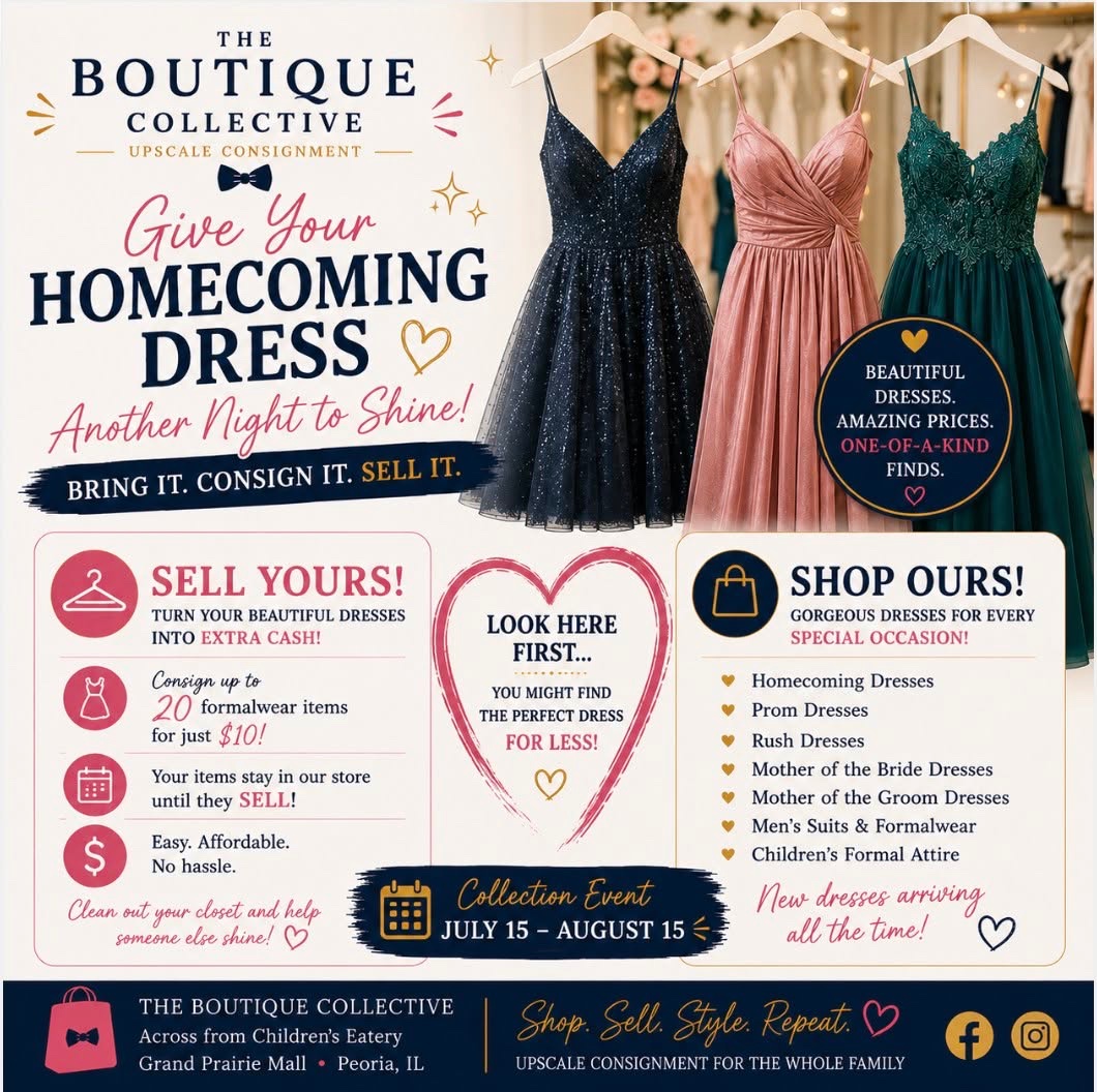 Kelly Baker Joseph Facebook ad: The Boutique Collective
