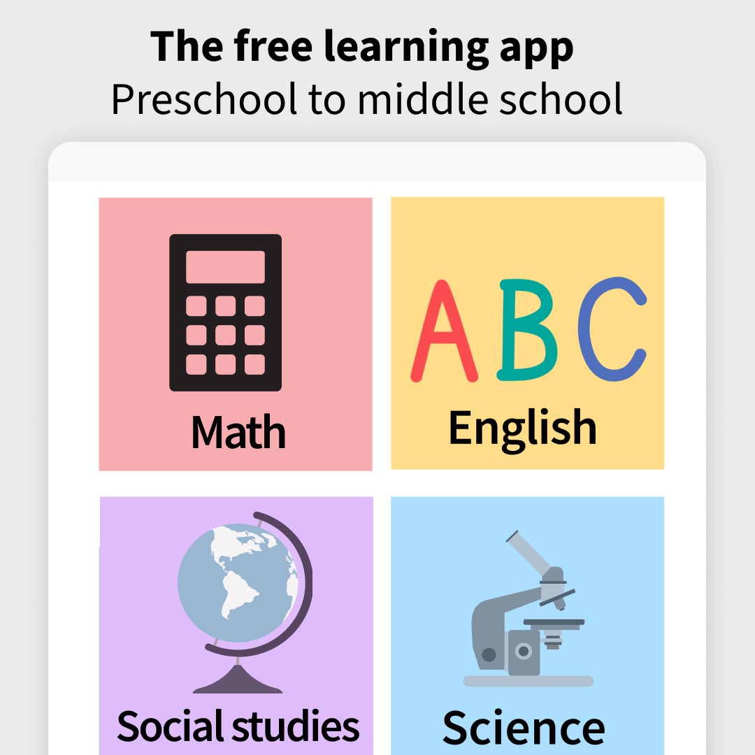 ANTON - the free learning app for school Facebook ad