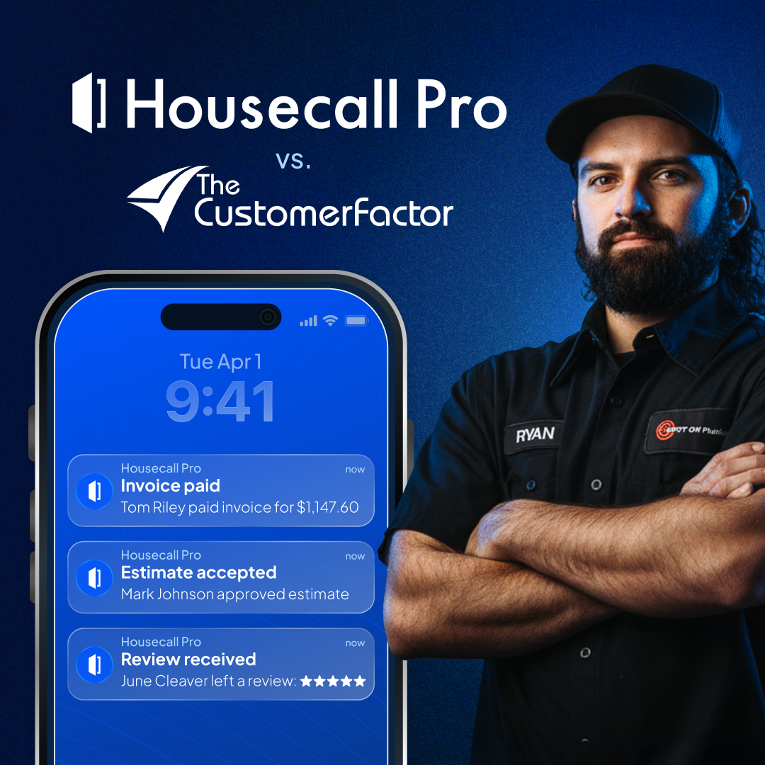 Housecall Pro Facebook ad