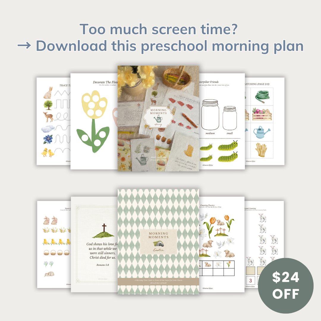 Laura’s Lifejoy Facebook ad: Meaningful mornings ~ without the pressure
