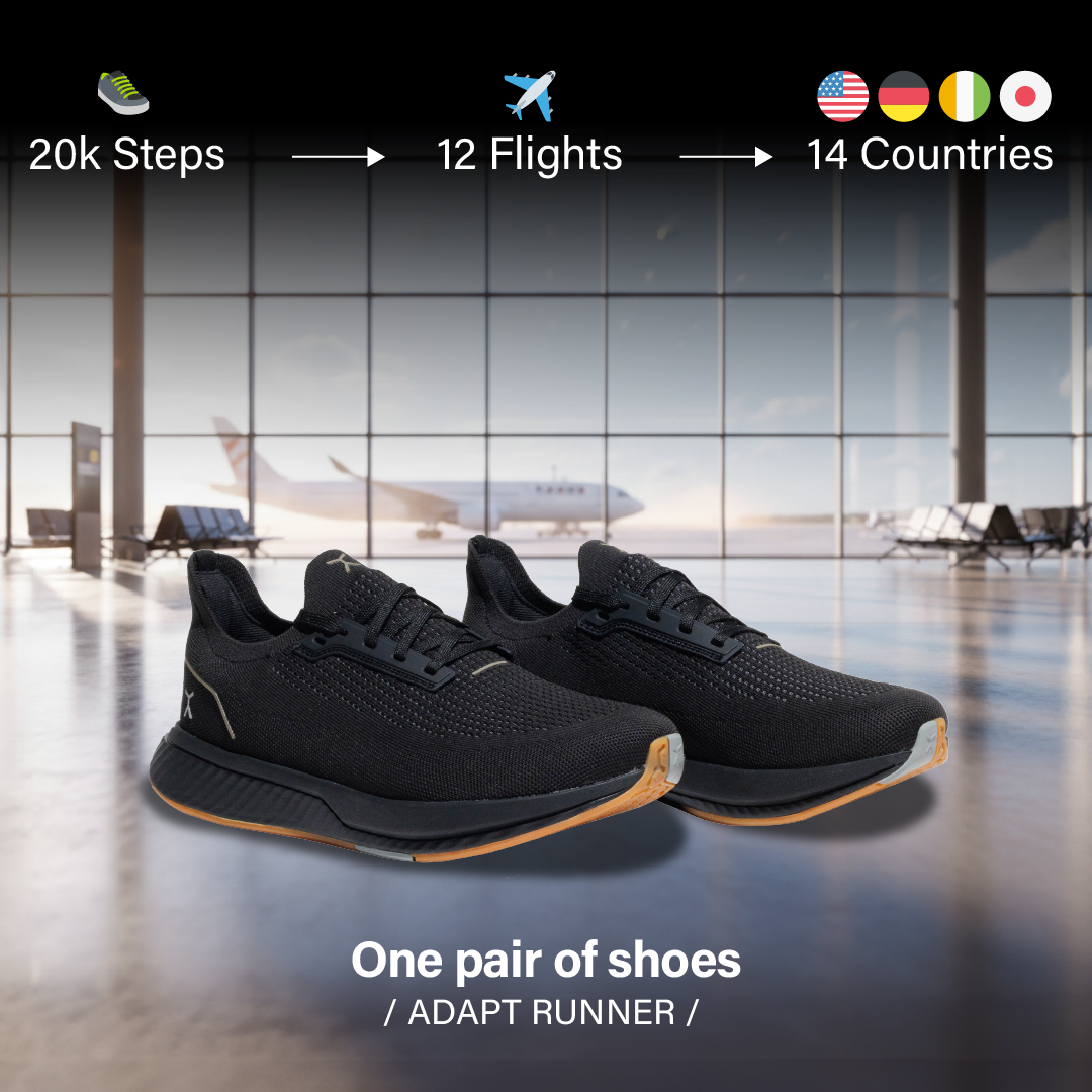 Flux Footwear Facebook ad