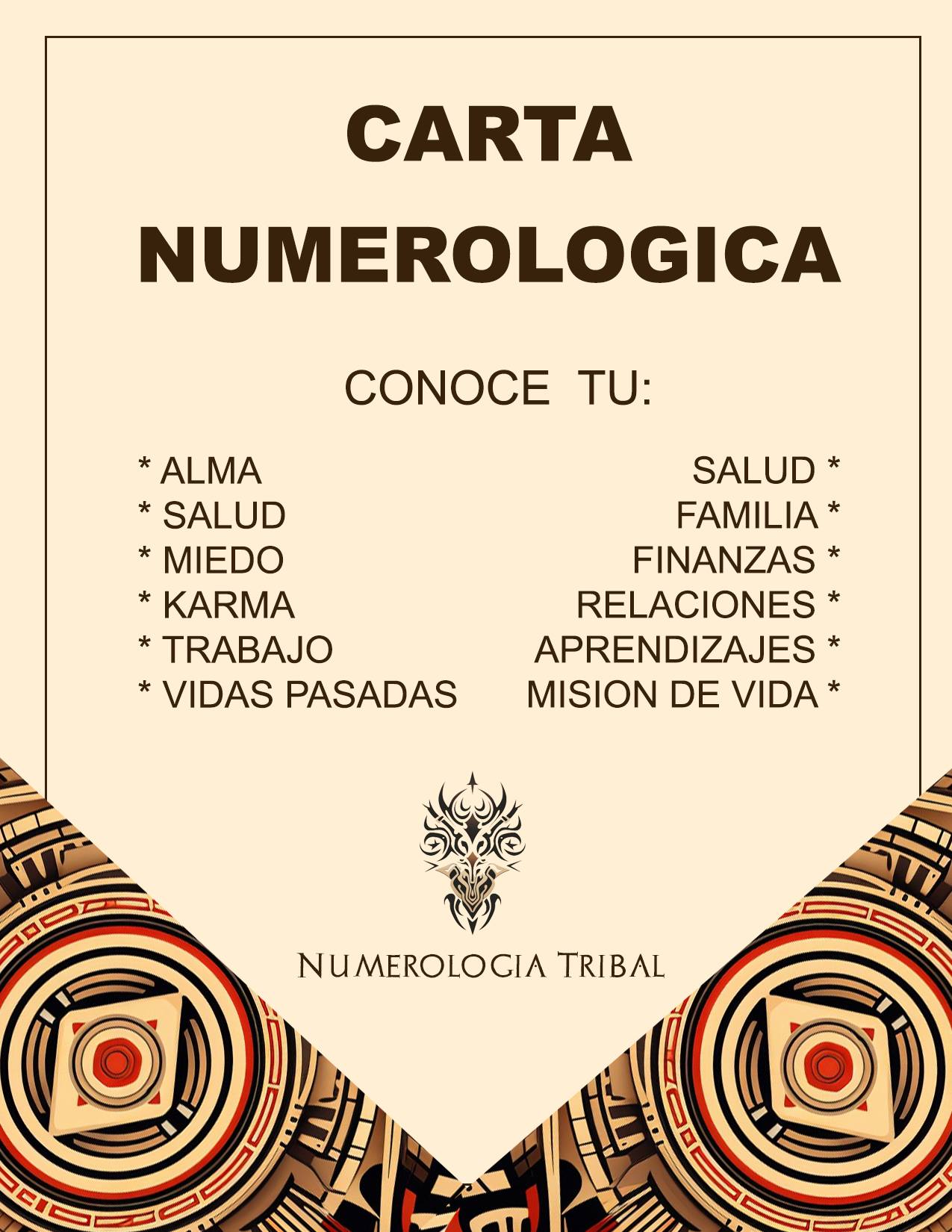 Numerologia Tribal Facebook ad: ¿Quieres conocer caracteristias que te ayudaran a conseguir…